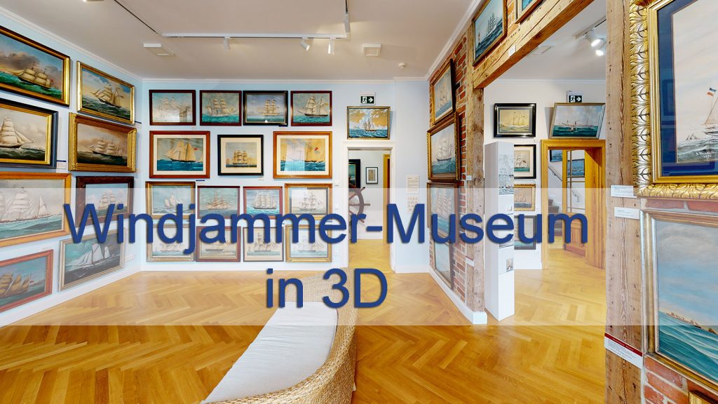 Virtueller Museumsrundgang in 3D