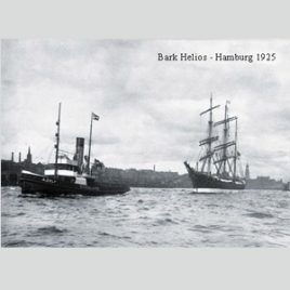 Bark Helios in Hamburg