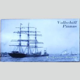 Vollschiff Pinnas in Hamburg